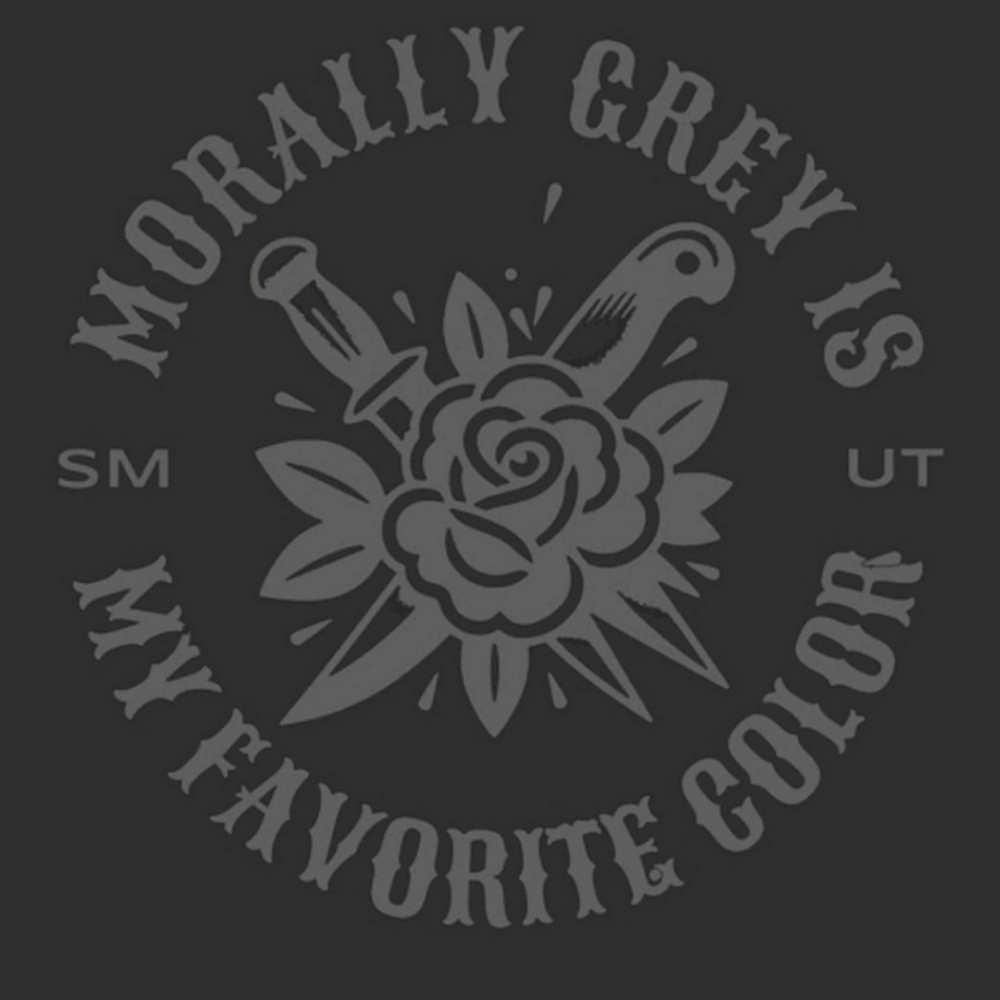 Morally Grey Graphic Tee